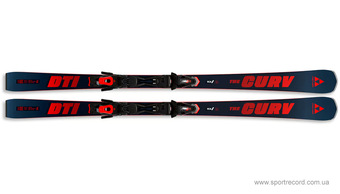 Горные лыжи FISCHER The Curv DTI AR+RC 11 PR-P08424