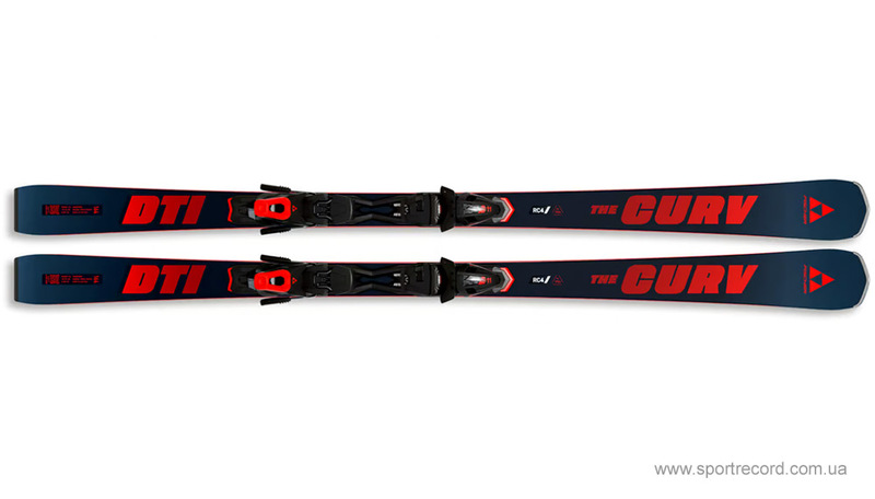 Горные лыжи FISCHER The Curv DTI AR+ RC 11 PR-P08424