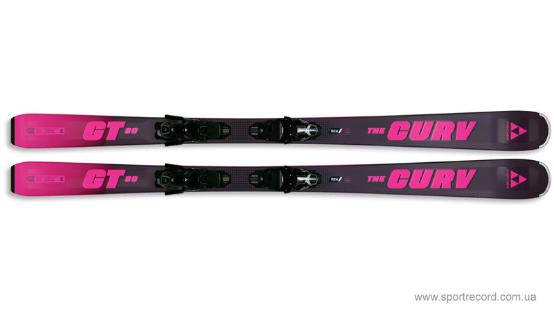 Горные лыжи FISCHER The Curv GT 80 TRP + RSW 11 PR-P16524